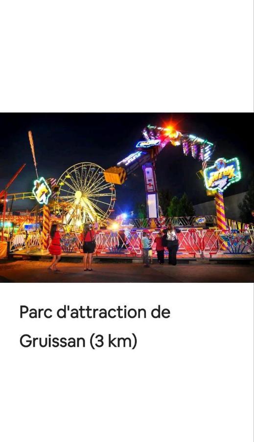 Le Clin D'Oeil Sur Le Port. Lägenhet Gruissan Exteriör bild